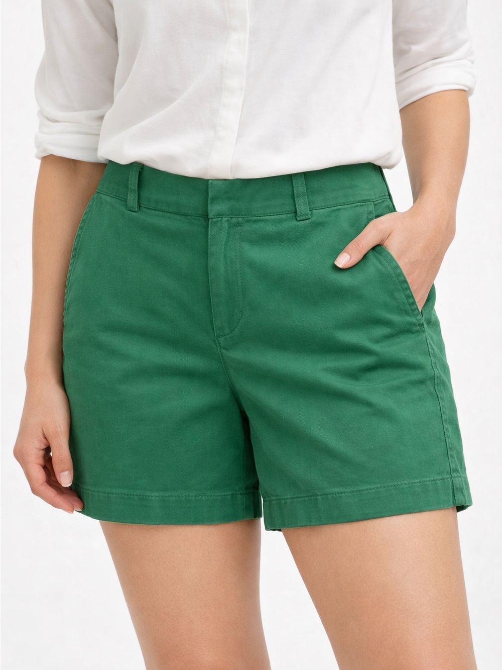 Vineyard Vines Whale Shorts Cotton • 3.5”” Size 16 Green